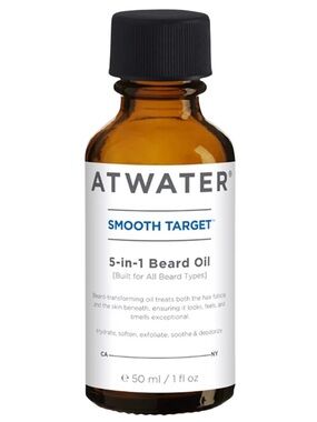 Atwater Smooth Target 5 In 1 Beard Oil 1oz